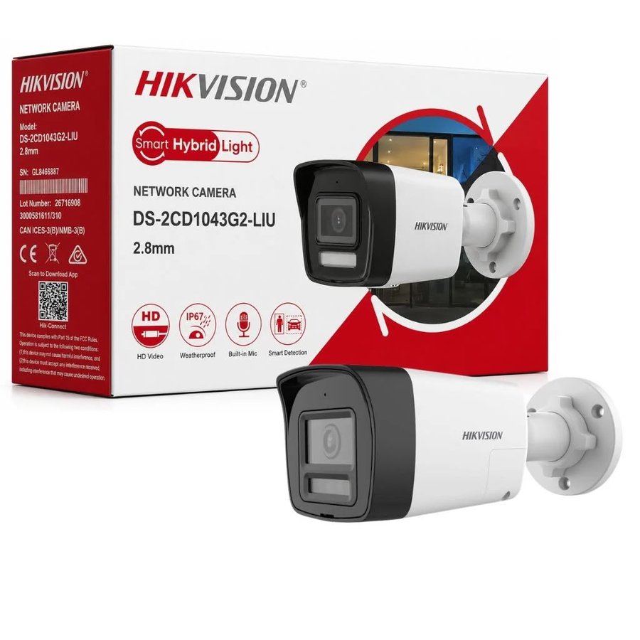 Caméra Hikvision Novelty Stall